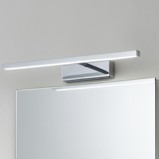 Applique per specchio da bagno 12w 4000k cromo isyluce