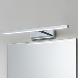 Isyluce applique per specchio da bagno 12w 4000k cromo