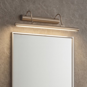 Visualizza i dettagli per Mirror-10 ap4 applique da bagni nickel parabola orientabile 60cm Mirror-10 ap4 applique da bagni nickel parabola orientabile 60cm