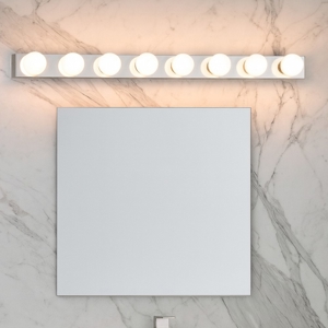 Visualizza i dettagli per Prive ap8 applique bagni per grande specchio cromo ideal lux Prive ap8 applique bagni per grande specchio cromo ideal lux