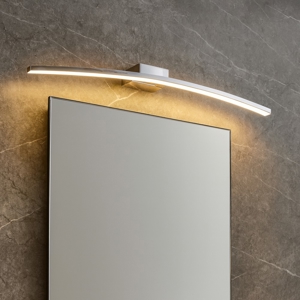 Applique per specchio da bagno cromo 6w 4000k top light