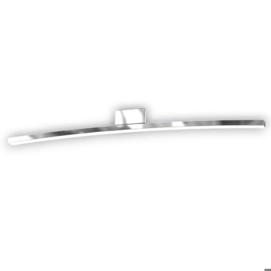 Applique per specchio da bagno cromo 6w 4000k top light