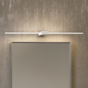 Ideal lux theo ap d115 applique da bagno bianca led 20w