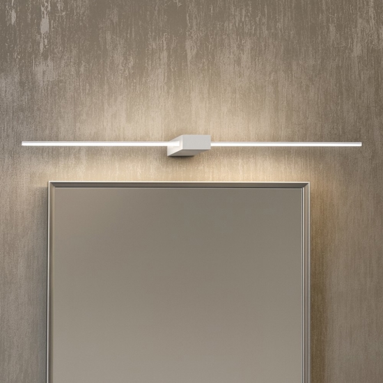 Ideal lux theo ap d115 applique da bagno bianca led 20w Ideal lux theo ap d115 applique da bagno bianca led 20w