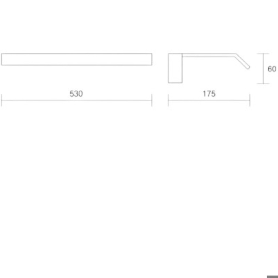 Applique nero per specchio da bagno ip20 isyluce led 18w 3000k Applique nero per specchio da bagno ip20 isyluce led 18w 3000k
