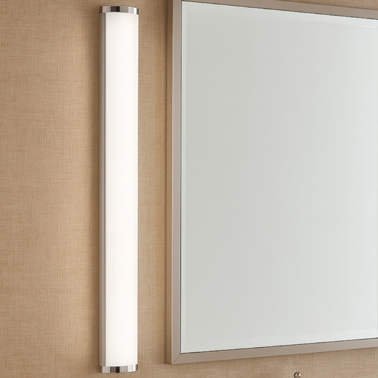 Gita eglo applique da bagno cromo led 4000k ip44