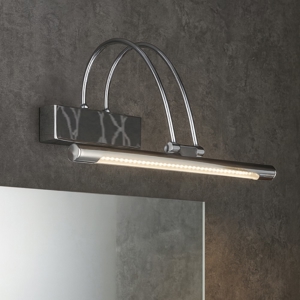 Ideal lux bow ap d26 applique per bagno led 3,5w 3000k