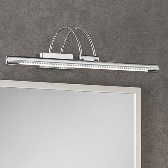 Ideal lux applique bow ap d46 cromo per bagno led 4w Ideal lux applique bow ap d46 cromo per bagno led 4w