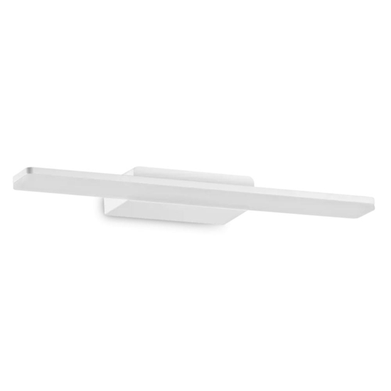Applique bianca per bagno ideal lux make uo ap d45 Applique bianca per bagno ideal lux make uo ap d45