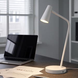 Lampada da scrivania bianca led 2700k dimmerabile
