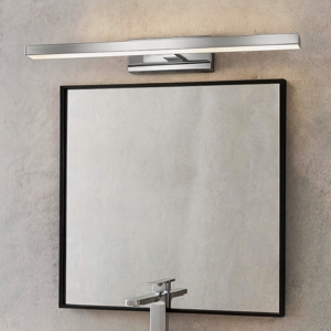Applique per specchio da bagno cromo led 12w 3000k