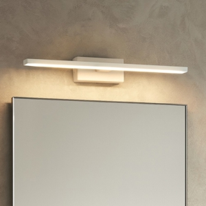 Applique specchio bagno bianca led 12w 3000k