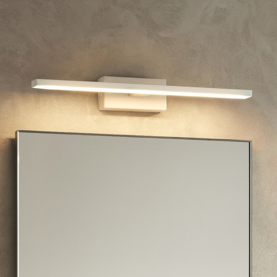 Applique specchio bagno bianca led 12w 3000k Applique specchio bagno bianca led 12w 3000k