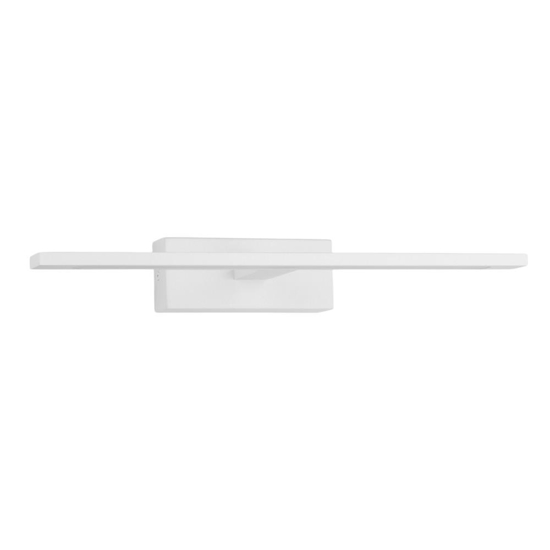 Applique specchio bagno bianca led 12w 3000k Applique specchio bagno bianca led 12w 3000k