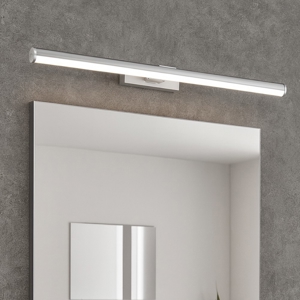 Vadumi eglo applique da bagno cromo per specchio moderno led 4000k ip44