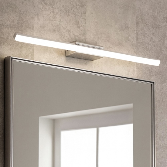 Ideal lux riflesso ap d62 applique specchio bagno cromo led 16w Ideal lux riflesso ap d62 applique specchio bagno cromo led 16w
