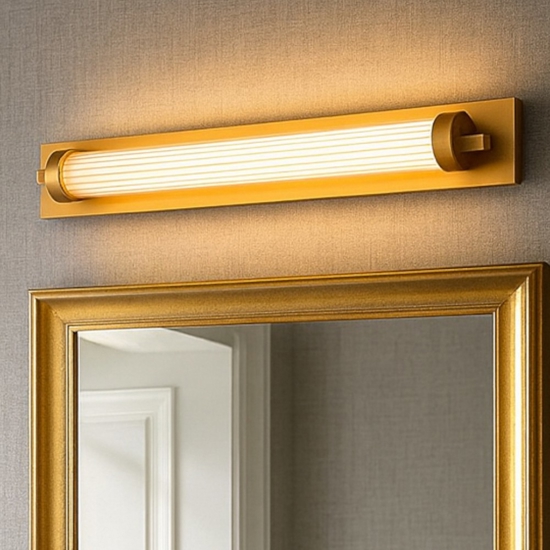 Applique oro da bagno led 16w 3000k ip44 Applique oro da bagno led 16w 3000k ip44