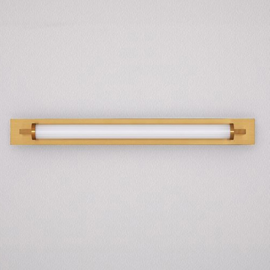 Applique oro da bagno led 16w 3000k ip44 Applique oro da bagno led 16w 3000k ip44