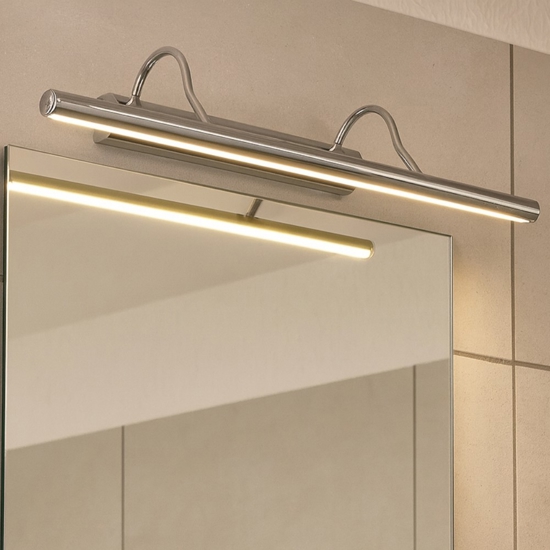 Mirror-10 ap4 applique per specchio da bagno cromo