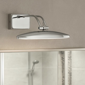 Visualizza i dettagli per Applique da bagno mirror 20 ap2 ideal lux cromo luce orientabile Applique da bagno mirror 20 ap2 ideal lux cromo luce orientabile