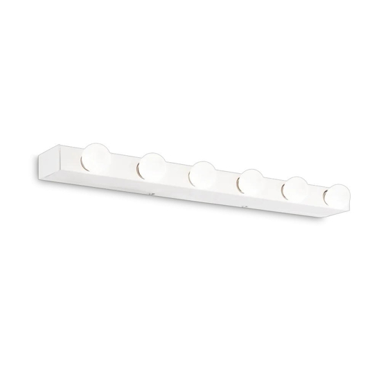 Prive' ap6 ideal lux applique moderna bianca sei luci Prive' ap6 ideal lux applique moderna bianca sei luci