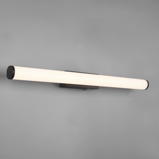 Applique per specchio bagno design nero led 6w 3000k Applique per specchio bagno design nero led 6w 3000k