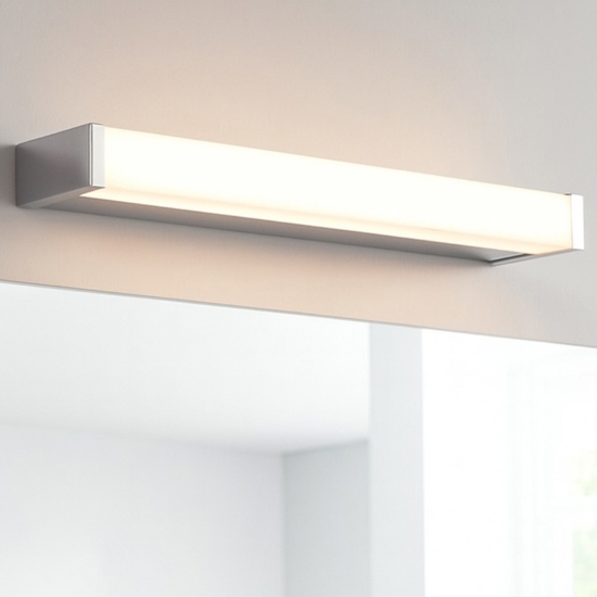 Applique da bagno moderno 6,5w 3000k cromo Applique da bagno moderno 6,5w 3000k cromo