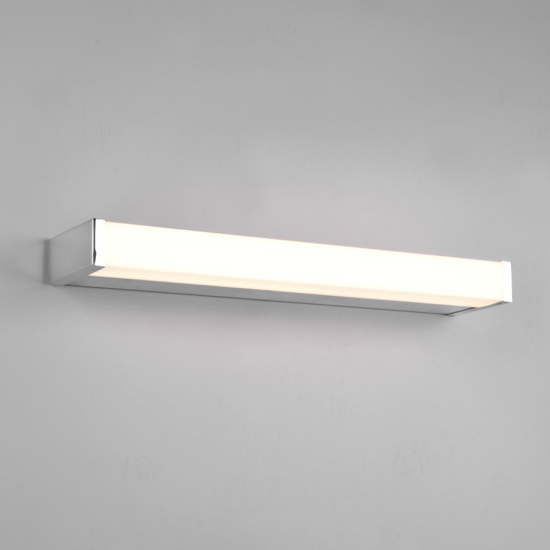 Applique da bagno moderno 6,5w 3000k cromo Applique da bagno moderno 6,5w 3000k cromo