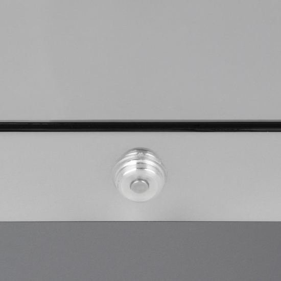 Applique cromo per bagno orientabile led 15w 3000k 4000k dimmerabile