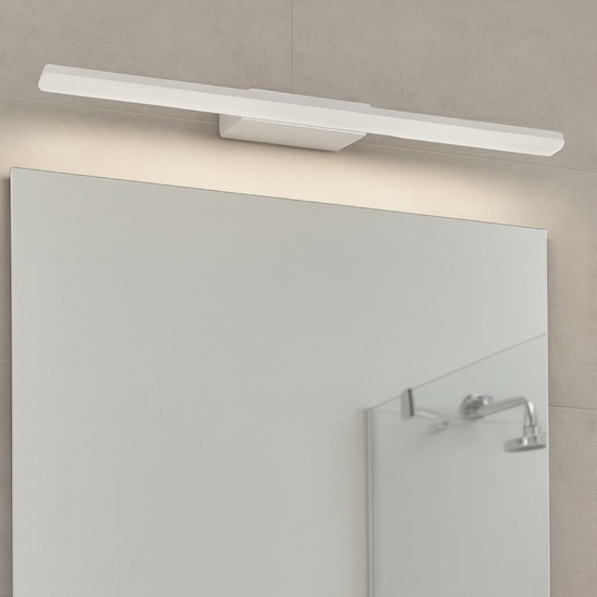 Ideal lux make up ap d60 applique da bagno led 18w 3000k Ideal lux make up ap d60 applique da bagno led 18w 3000k