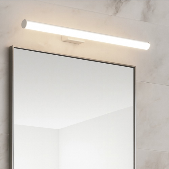 Pretty ap d107 ideal lux applique da bagno ip54 led 24w 3000k