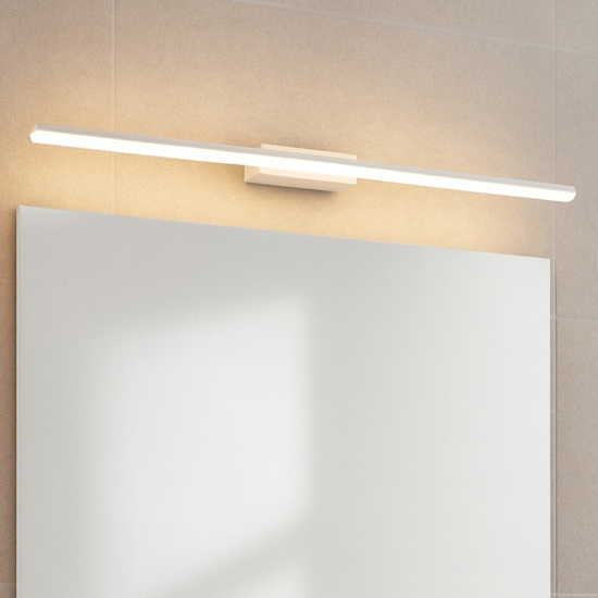 Applique bagno bianco led 19w riflesso ap d82 ideal lux