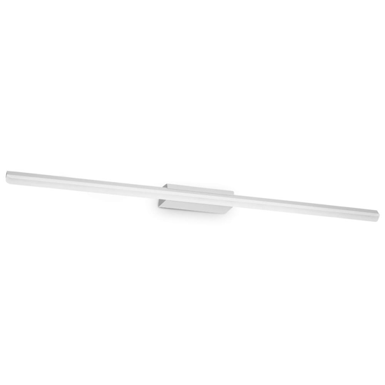 Applique bagno bianco led 19w riflesso ap d82 ideal lux