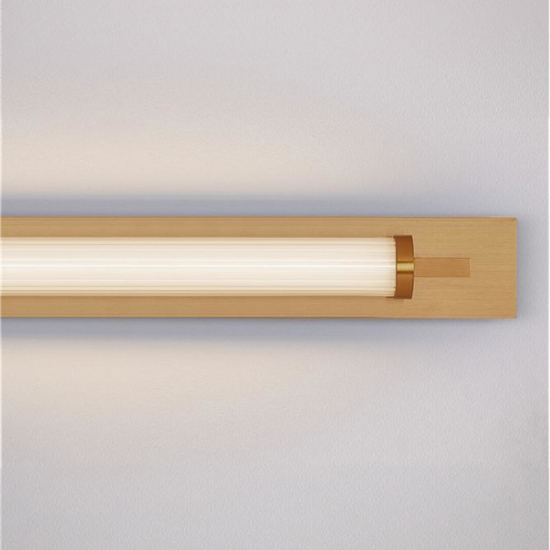 Applique oro per specchio bagno led 13w 3000k ip44 Applique oro per specchio bagno led 13w 3000k ip44