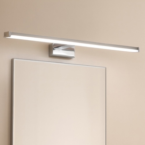 Pandella eglo applique per specchio da bagno 7w 4000k cromo