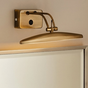 Visualizza i dettagli per Ideal lux applique mirror 20 ap2 brunito per bagno moderno Ideal lux applique mirror 20 ap2 brunito per bagno moderno