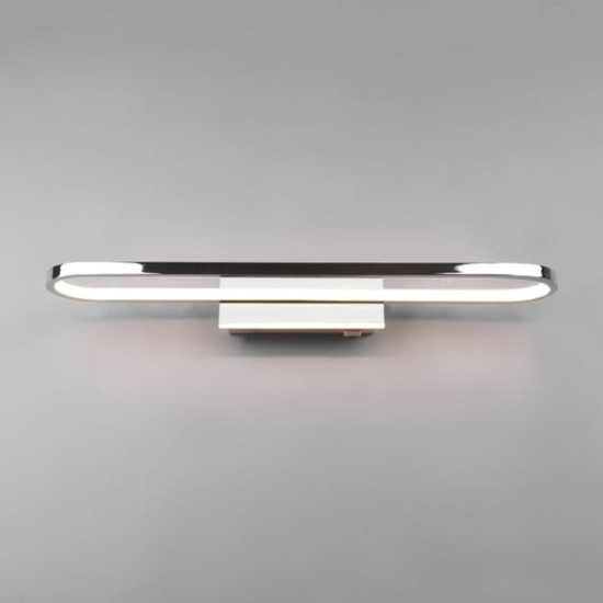 Applique cromo per bagno 60cm led 22w 3000k ip44 Applique cromo per bagno 60cm led 22w 3000k ip44