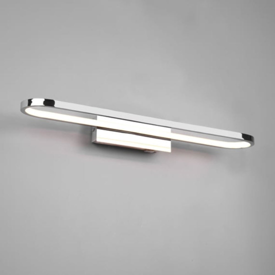 Applique cromo per bagno 60cm led 22w 3000k ip44 Applique cromo per bagno 60cm led 22w 3000k ip44