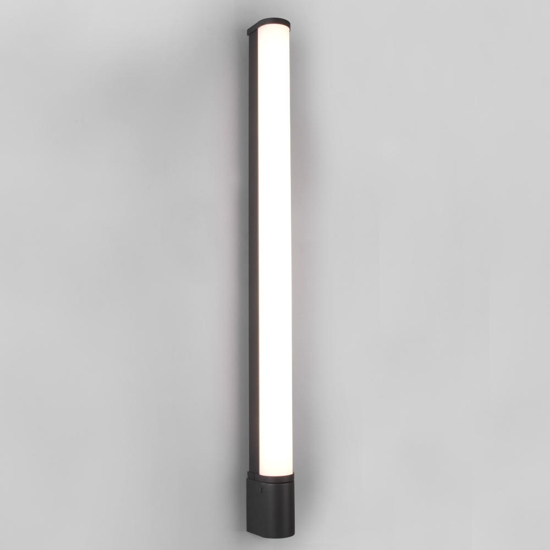 Applique per bagno nera tubo led 16w 3000k Applique per bagno nera tubo led 16w 3000k