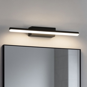 Applique per bagno nera led 10w ideal lux riflesso ap d42