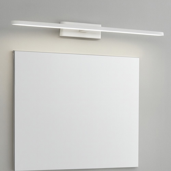 Applique bianca per specchio bagno 62cm led 20w 3000k Applique bianca per specchio bagno 62cm led 20w 3000k