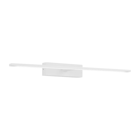 Applique bianca per specchio bagno 62cm led 20w 3000k Applique bianca per specchio bagno 62cm led 20w 3000k