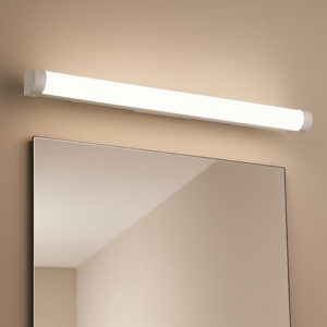 Applique da bagno moderno bianca led 15w 3000k