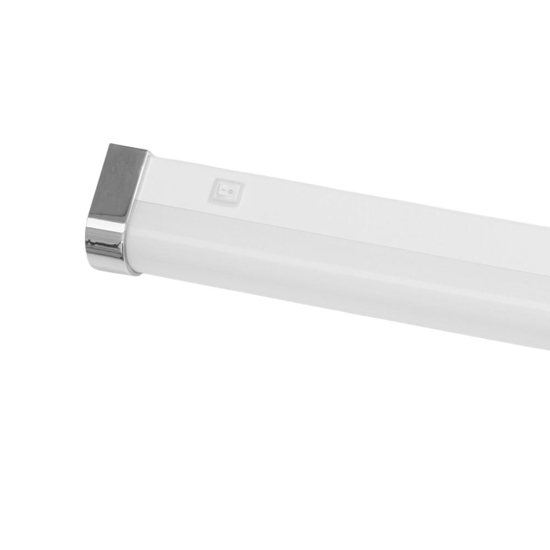 Applique da bagno moderno bianca led 15w 3000k