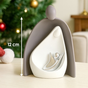 Presepe natale statuetta h12 cm natività tortora bongelli preziosi