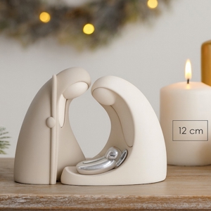 Bongelli preziosi presepe statuina h12 di natale nocciola moderno