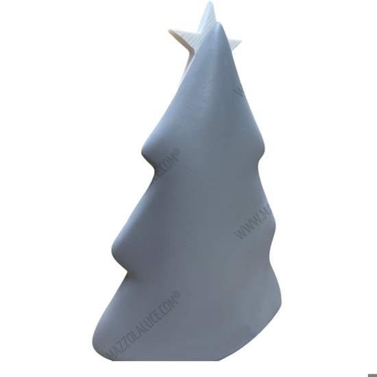 Presepe moderno di natale grigio h32 statuina bongelli preziosi