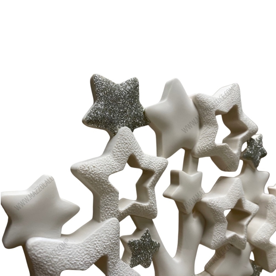 Bongelli preziosi presepe di natale bianco h30 statuina natività