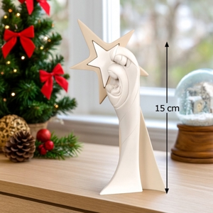 Visualizza i dettagli per Bongelli preziosi presepe moderno h15 natività nocciola statuina fp Bongelli preziosi presepe moderno h15 natività nocciola statuina fp