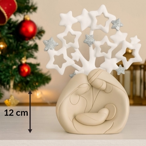 Bongelli preziosi presepino adi natale nocciola h12 statuina natività